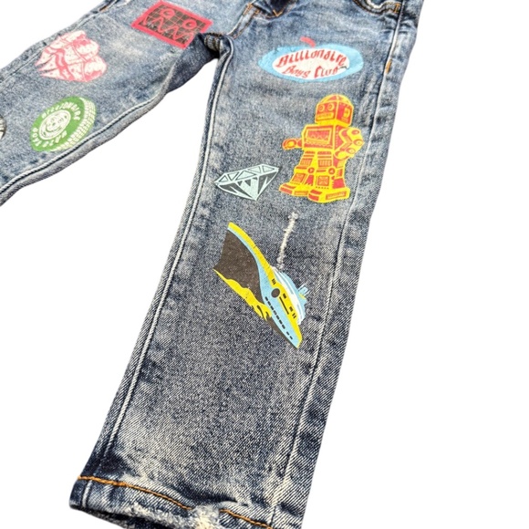 Billionaire Boys Club Kids Jean Neptune Jeans - Picture 4 of 8